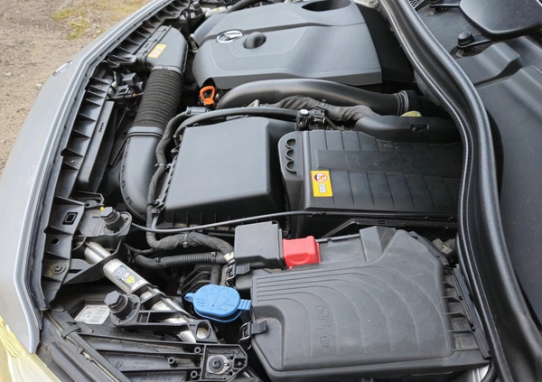 Mercedes-Benz Klasa B cena 43296 przebieg: 264000, rok produkcji 2012 z Lubin małe 407
